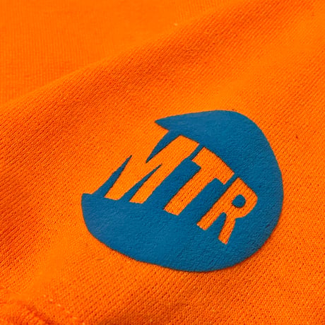 "The 7Train NY Mets " 8oz Hoodie Orange