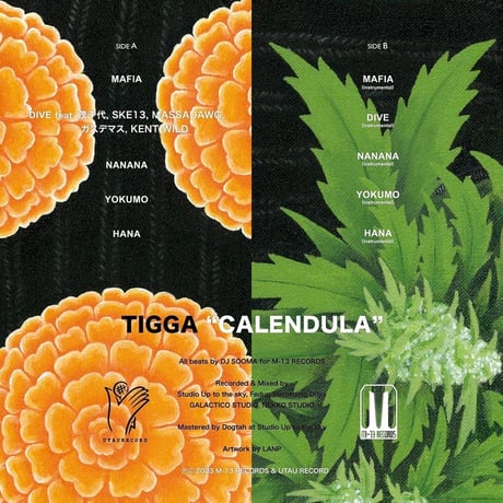 DJ SOOMAprod. TIGGA 12VINYL