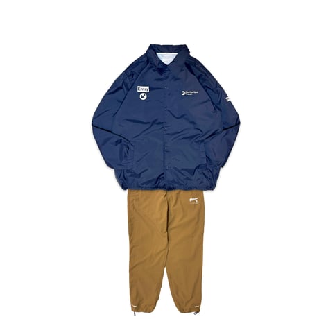 "MetroCard Farewell" NYLON COACH JKT  NAVY