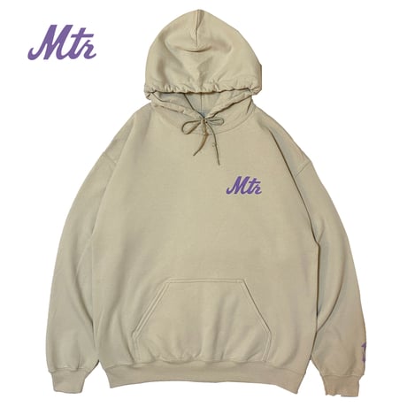 "The 7Train" 8oz Hoodie Sand