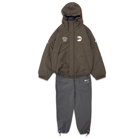 "MTR Bridge and Tunnels" NYLON Heavy JKT  OLIVE