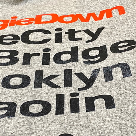 "BoogieDown" Sweat MixGray