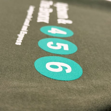 "EAST HARLEM" GarmentDyed 6.1oz Tee Hemp