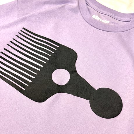 ”Return of the 90`s" BoroughCheck 6oz US COTTON S/S Tee LightPurple