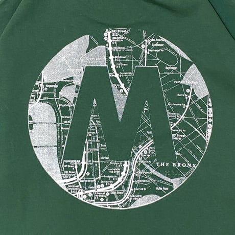 ”TheMap1987”  PRO CLUB 6.5oz HeavyWeight Cotton Tee  Green