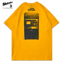 "Vending Machine" US COTTON 6oz S/S Tee GOLD YELLOW