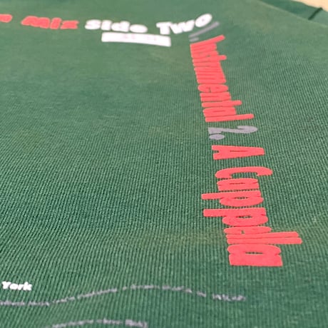 "IT AIN'T HARD TO TELL"  HeavyWeight 6.5oz Tee  Green