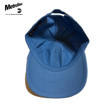"SubwaySeries" Cotton Cap LightBlue