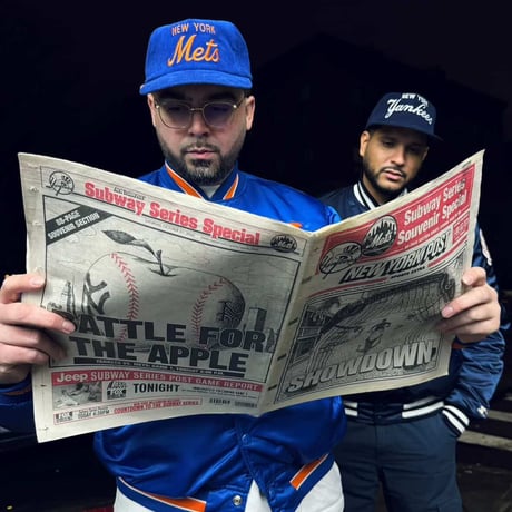 "Uncle Jay's" New York Mets Corduroy Cap