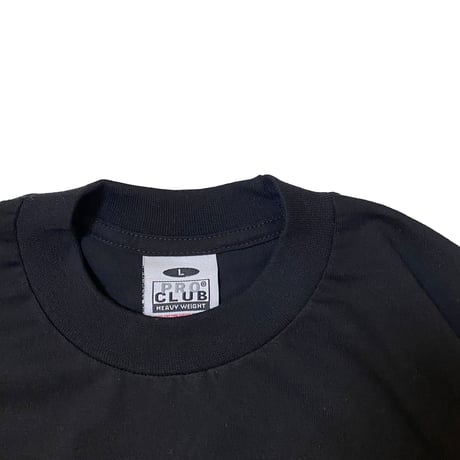 "Juice"  6.5oz HeavyWeight S/S Tee Black