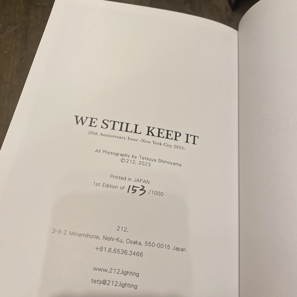 212.MAG #30 “WE STILL KEEP IT” | MetroStore
