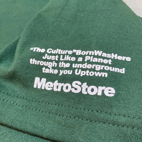 ”TheMap1987”  PRO CLUB 6.5oz HeavyWeight Cotton Tee  Green