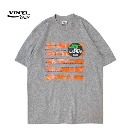 "Juice"  6.5oz HeavyWeight S/S Tee Gray