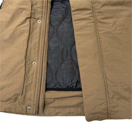 "MTR Bridge and Tunnels" NYLON Heavy JKT  BEIGE BROWN
