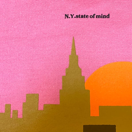"ViewFromQueens" 8oz HOODIE PINK