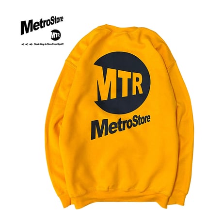 "MetroStoreBigLogo" Sweat