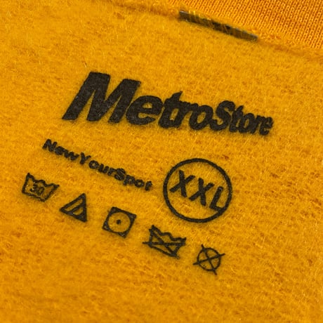 "MetroStoreBigLogo" Sweat