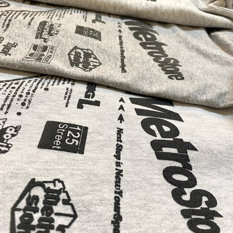 "Lexington Av Local" 13.5oz HeavyWeightHoodie AshGrey