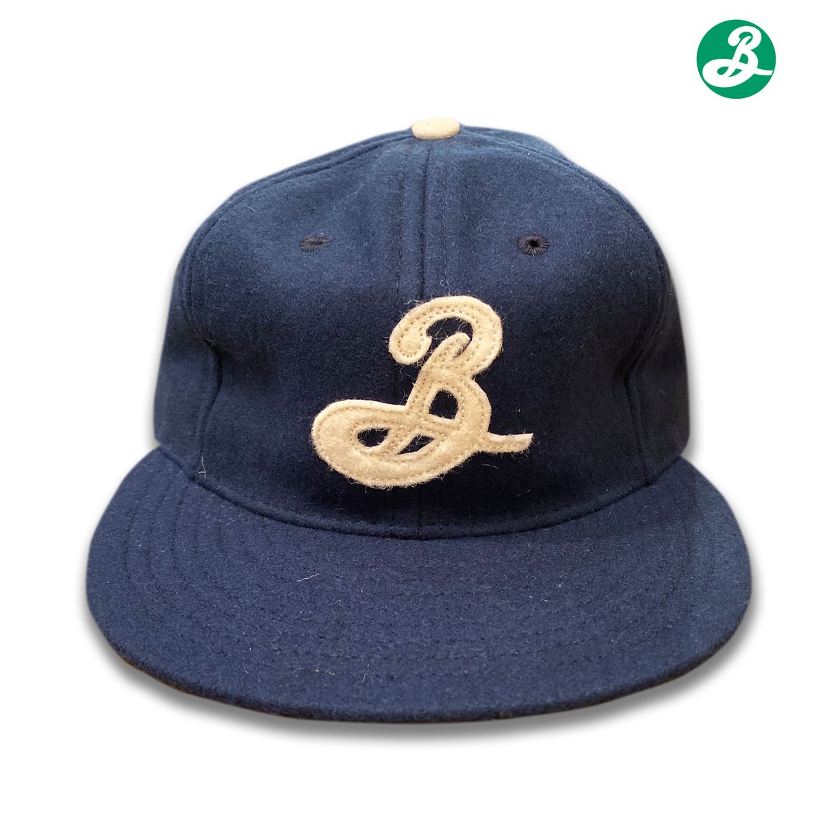 BROOKLYN BREWERY X EBBETS FIELD FLANNELS CAP |