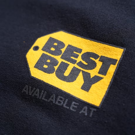 "AVAILABLE AT BESTBUY" KEITH MURRAY PROMO HOODIE  BLACK