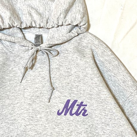 "The 7Train" 8oz Hoodie Ash