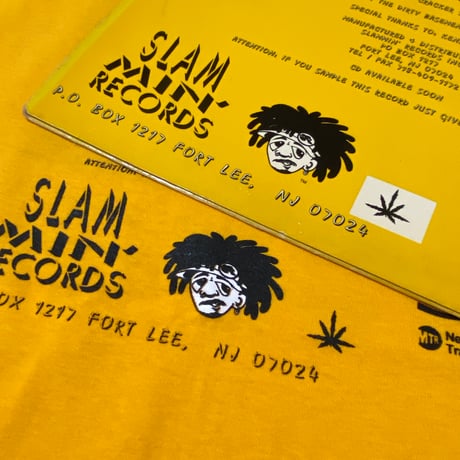 "SLAMMIN' Ⅴ "  OFFICIAL US COTTON 6oz Tee  Pt2
