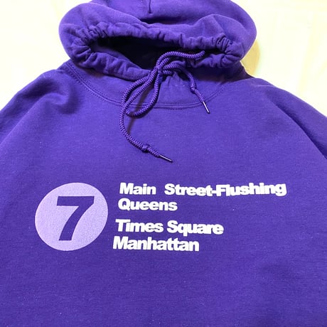 "The 7Train Pt2" 8oz Hoodie Purple