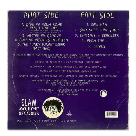 "SLAMMIN' Ⅳ "  OFFICIAL US COTTON 6oz Tee