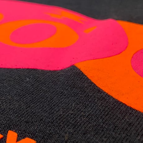 "mo' core" US COTTON 6oz L/S Tee Black