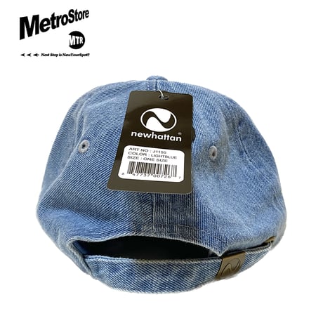 "MTR UPTOWN" DENIM CAP Light