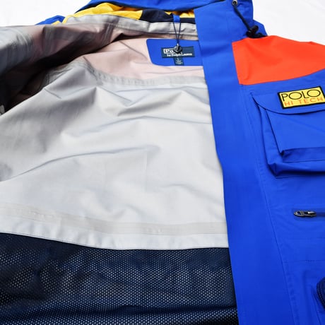 POLO HITECH WATERPLOOF JKT