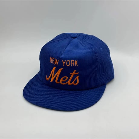 "Uncle Jay's" New York Mets Corduroy Cap