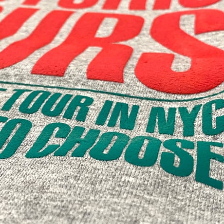 "125street AD"  8oz Sweat MixGray