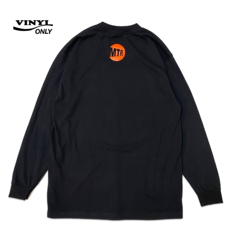 "Juice"  6.5oz HeavyWeight L/S Tee Black