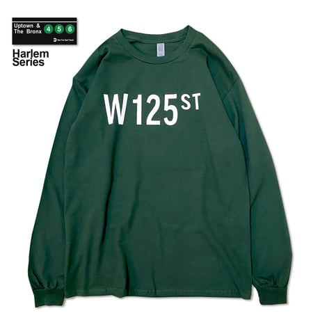 HARLEM LongSleeve Tee's