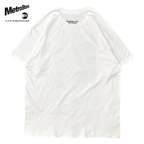 "ONELOVE" US COTTON 6oz S/S Tee White