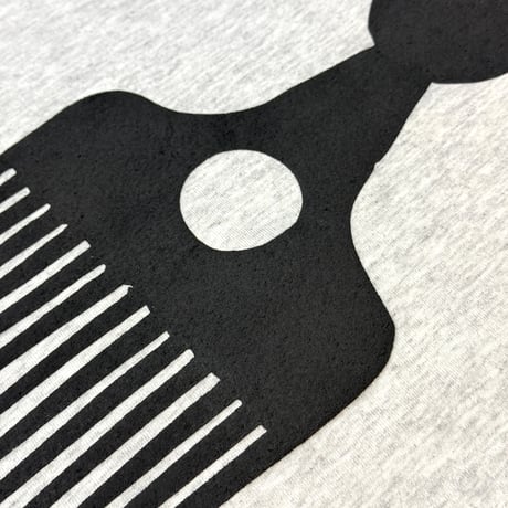 ”Return of the 90`s" BoroughCheck 6oz US COTTON S/S Tee AshGrey