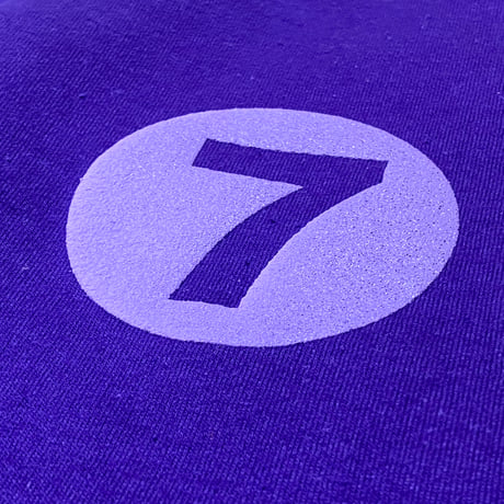 "The 7Train" 8oz Sweat Purple
