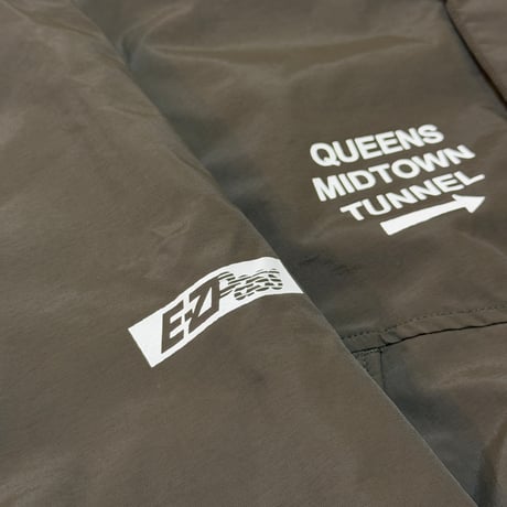 "MTR Bridge and Tunnels" NYLON Heavy JKT  OLIVE