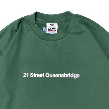 "IT AIN'T HARD TO TELL"  HeavyWeight 6.5oz Tee  Green