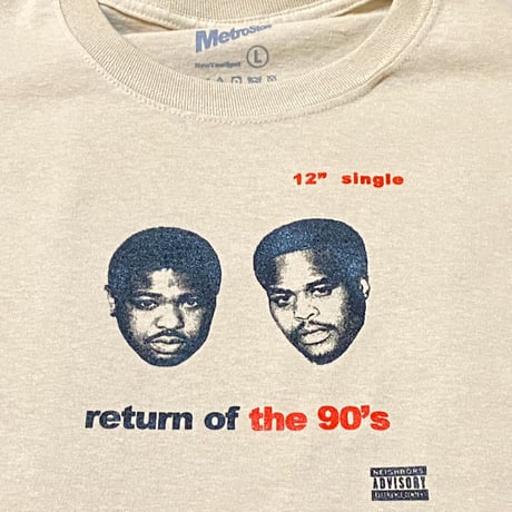 "BoogieDown" LongSleeveTee's NATURAL