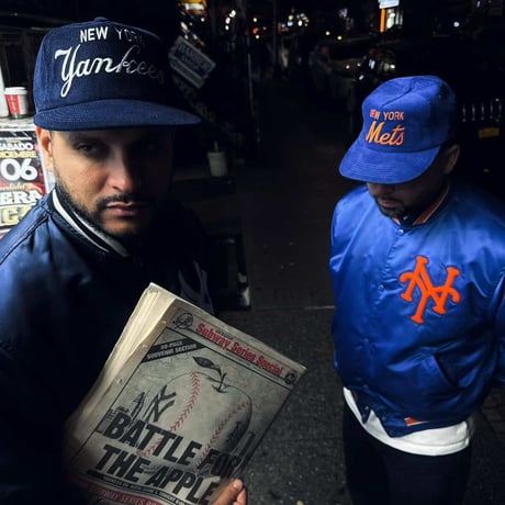 "Uncle Jay's" New York Mets Corduroy Cap