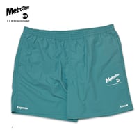 "MTR" NYLON SHORTS OceanGreen,Gray,LightGray