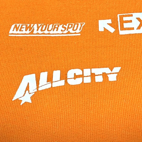 "21street" Sweat Orange