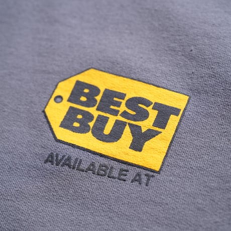 "AVAILABLE AT BESTBUY" KEITH MURRAY PROMO HOODIE  GRAY