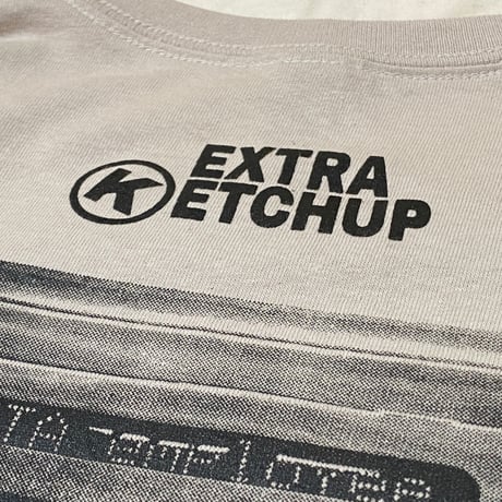 "Vending Machine" US COTTON 6oz S/S Tee ICE GREY
