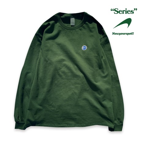 MetroStore ”Series” Pacth LongSleeveTee’ｓ