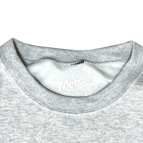 "MTR BASIC" 8oz Sweat AshGrey