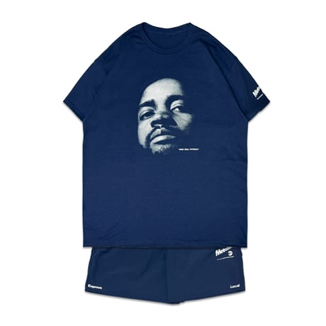"THE AWAKENING" Pt1 6oz Cotton Tee Navy