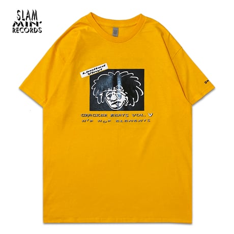 "SLAMMIN' Ⅴ "  OFFICIAL US COTTON 6oz Tee  Pt2